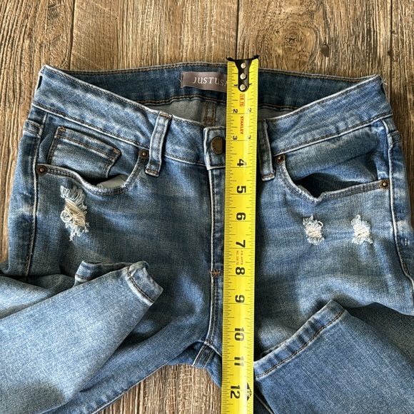JUST USA WOMEN SKINNY JEANS, SIZE 4 - Picture 10 of 14